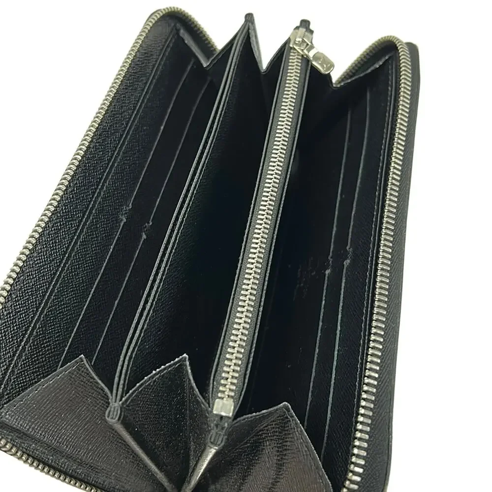 Louis Vuitton Zippy Wallet Epi Denim Long Wallet M61862